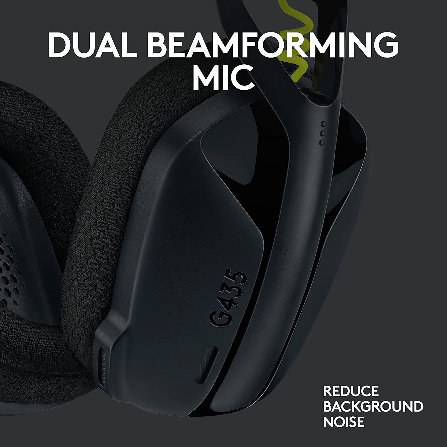 LOGITECH G435 LIGHTSPEED Bluetooth Wireless Gaming Headset All Colours